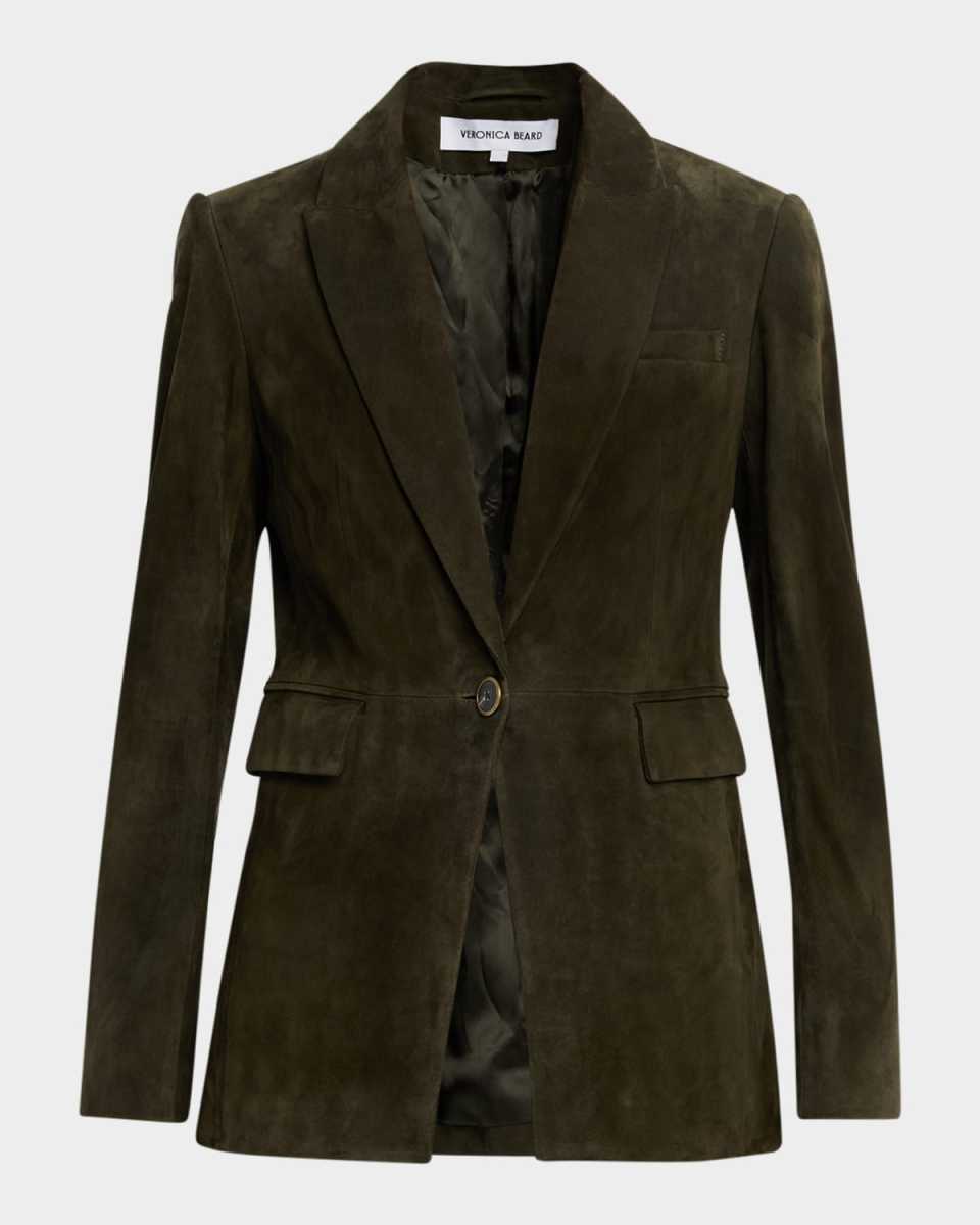 Duane Suede Dickey Jacket